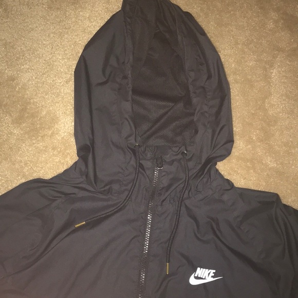 Nike black windbreaker size Large - Picture 2 of 4